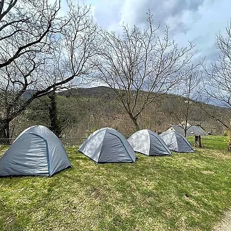 Les Copains A Bord - D'hotes Et Roulottes Saint-Julien-d'Arpaon